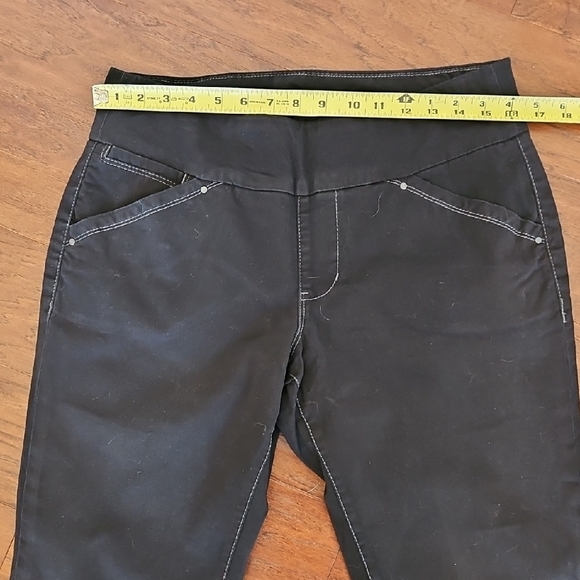 Jag Jeans Black Cropped Ankle Jeans - Picture 5 of 6